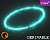 Glowing Halo Teal F