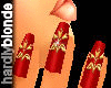 HB Dainty Ruby Glitz