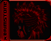 Dark Demon Mohawk Female