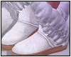Kelsey Boots White