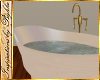 I~Pearl & Brass Bath Tub