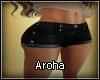 (A) denim black shortie