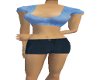 ~D~ Blueshrt& shorts