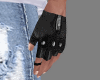 sw black leather gloves