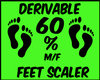 ♠{J} 60 % Foot Scaler