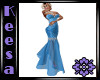 Gala Gown Blue