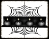 SpiderWeb Candle Shelf