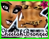 Sube Cheetah Bronzed