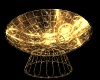 Gold RAVE Cuddle Chair
