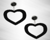 JulietteBlk Hrt Earrings