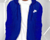 Blu  Jacket