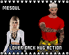 Lover Back Hug Action M