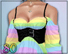 80_ Rainbow Dress