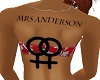 Mrs AndersonTattoo