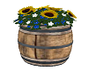 Flower Barrel