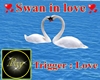 Swan in love (Trigger)