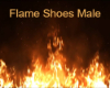 Flame Shoes Male