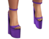 Emma Purple Heels