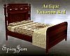 Antq Victorian Bed Cream