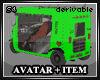Bajaj ojol Taxi + Avatar