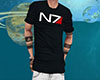 N7 Mass Effect Tshirt