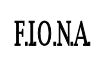 F.I.O.N.A. name sticker