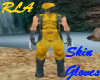 [RLA]Wolverine Skin