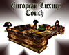 Luxury European Couch