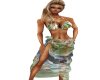Hawian sarong/bikini