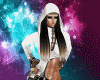 Hair Star Mystery White