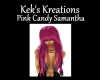 Samantha Pink Candy 