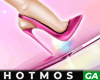 Blame Stiletto Pumps PNK