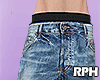🍒 Shorts Blue Denims