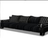 Black couch/white