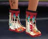Native Shaman boots