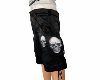 Skullz Jean Cargo Shorts