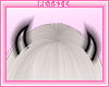 P| Neon Horns Black