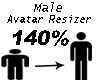 Scaler Avatar 140%