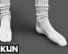 White socks