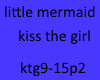 little mermaid kissgirl2
