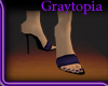 [KG] Sandals - Purple