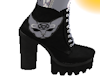 Gothic cat boots