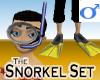 Snorkel Set -Mens v1a