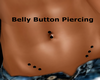 |R|Belly Piercing Onyx