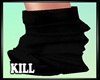 Sadness Boots Black