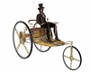 Steampunk Steam Trike