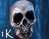 !1K Voodoo Skull Staff R