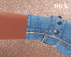 🅽 VICK 1DENIM HEELS