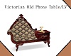 LV/Victorian Phone Table