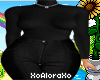 (A) Panther Turtleneck